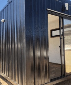 Conteneur Modulaire Noyer 6x3m - 18m²