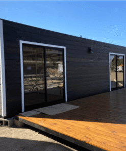Conteneur Modulaire Charpentier 12X3.0MT / 2 CHAMBRES