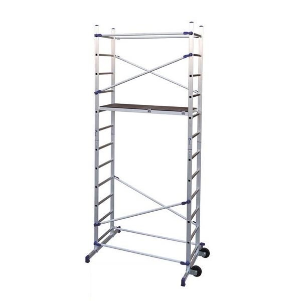 Facal - Echafaudage en Aluminium Haut. de travail 4,36 m - PINNA CLIC – Image 2
