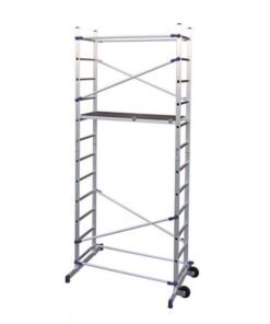 Facal - Echafaudage en Aluminium Haut. de travail 4,36 m - PINNA CLIC