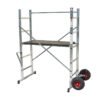 Echafaudage roulant de jardin tout terrain 0,9m/2,9m Hailo HobbyStep H3 Jardin