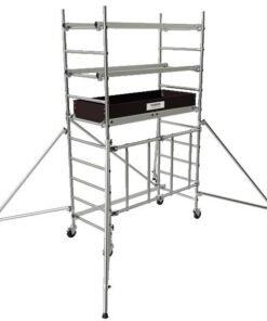 Échafaudage pliant RUNNER 2,6m - TUBESCA-COMABI - 22408531