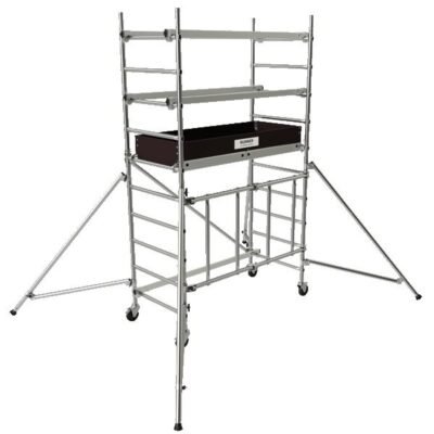 Échafaudage pliant RUNNER 2,6m - TUBESCA-COMABI - 22408531