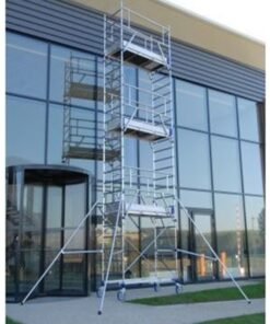 Echafaudage roulant tubescacomabi totem 2 line 180