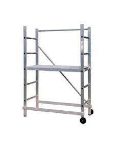 Alternative view of Echafaudage pour hauteur de travail 3 m PARTNER Centaure