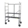 Echafaudage Aluminium 4 roues H: 3m TOP 3 Centaure
