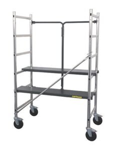 Echafaudage Aluminium 4 roues H: 3m TOP 3 Centaure
