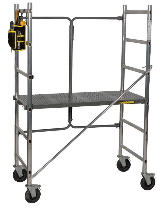 Echafaudage pliant Chrono 3 CENTAURE - Hauteur de travail 2m90 - CHRONO3