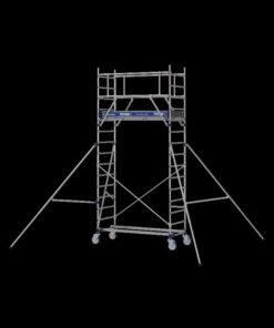 Echafaudage roulant Totem 2 line 180 PL.2,85m - Tubesca comabi - 22403630