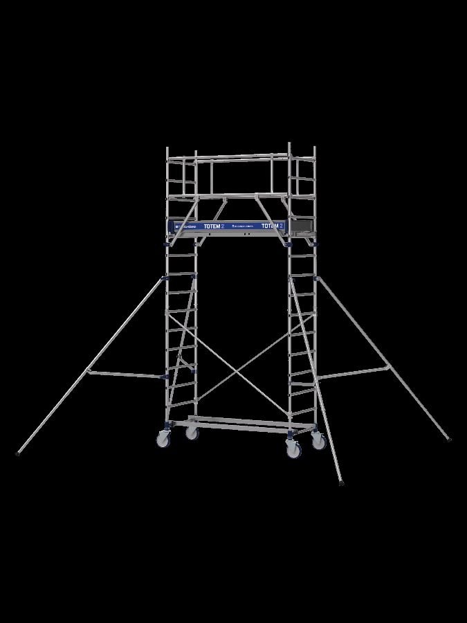 Echafaudage roulant Totem 2 line 180 PL.2,85m - Tubesca comabi - 22403630