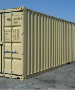 Container Dry 40 Pieds 1er Voyage