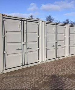 container 40 pieds neuf Open Side