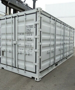 Container 20 pieds Open Side Occasion