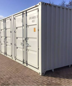 Alternative view of container 40 pieds neuf Open Side