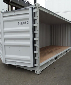 Alternative view of Container 20 pieds Open Side Occasion