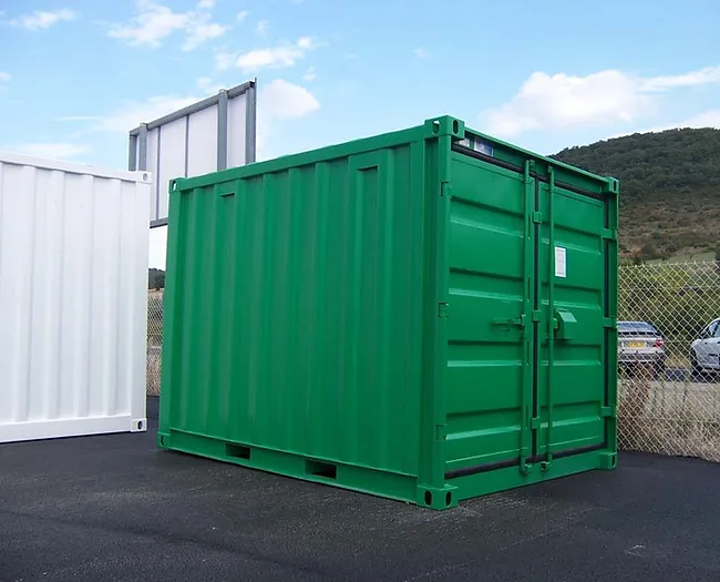 Container maritime 10 pieds neuf