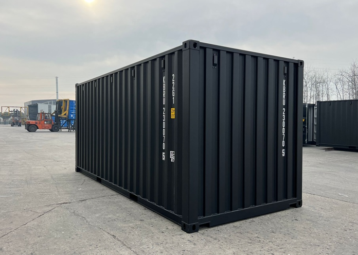 Container High Cube 20 pieds 1er Voyage