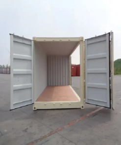 Container Occasion 20 pieds Open Side