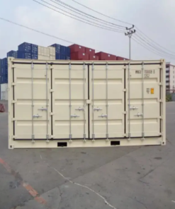 Alternative view of Container Occasion 20 pieds Open Side