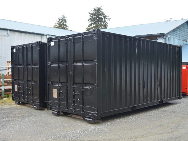Container de stockage 20 pieds dernier voyage – Image 7