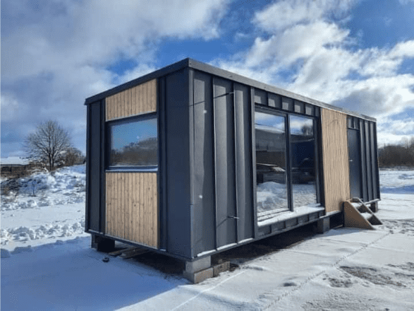 Conteneur habitable T0 27m² – Image 3