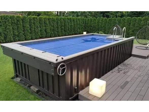 Piscine en Conteneur 6 m x 2.5 m – Image 3