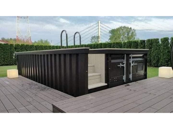 Piscine en Conteneur 6 m x 2.5 m – Image 4