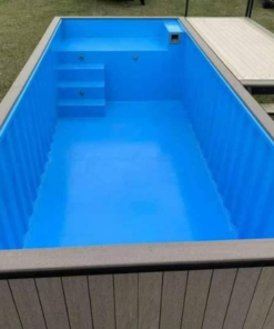 Alternative view of Conteneur Piscine 6 m x 2,5 m