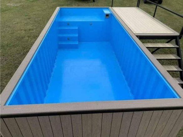 Conteneur Piscine 6 m x 2,5 m – Image 2