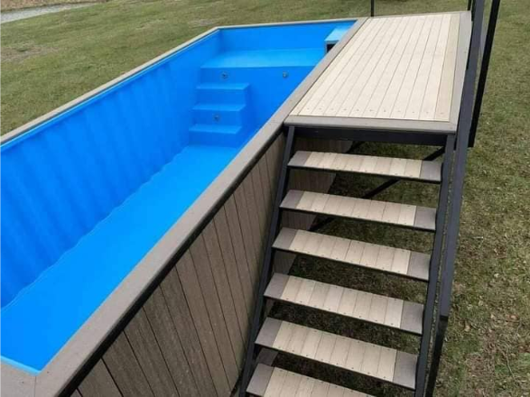 Conteneur Piscine 6 m x 2,5 m – Image 3