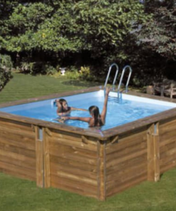 Alternative view of Piscine Bois CARRA 780