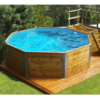 Piscine Bois Ronde ( hors équipement inclus )