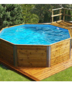 Piscine Bois Ronde ( hors équipement inclus )