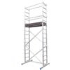 ETRA Echafaudage en aluminium hauteur de travail 5m