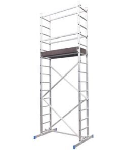 ETRA Echafaudage en aluminium hauteur de travail 5m