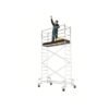 Echafaudage Roulant Acier Junior 200 2,80M Plancher Comabi 3140028