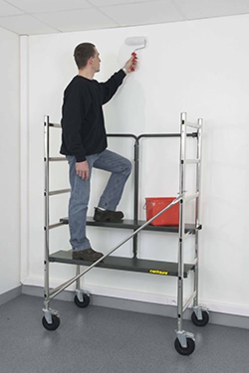 Echafaudage pliant Chrono 3 CENTAURE - Hauteur de travail 2m90 - CHRONO3 – Image 3