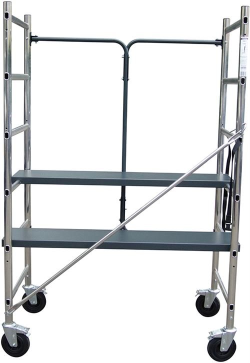Echafaudage pliant Chrono 3 CENTAURE - Hauteur de travail 2m90 - CHRONO3 – Image 2