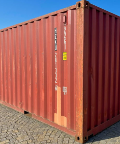 Container 20 pieds dernier voyage