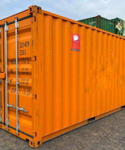 Container occasion dernier voyage 20 pieds