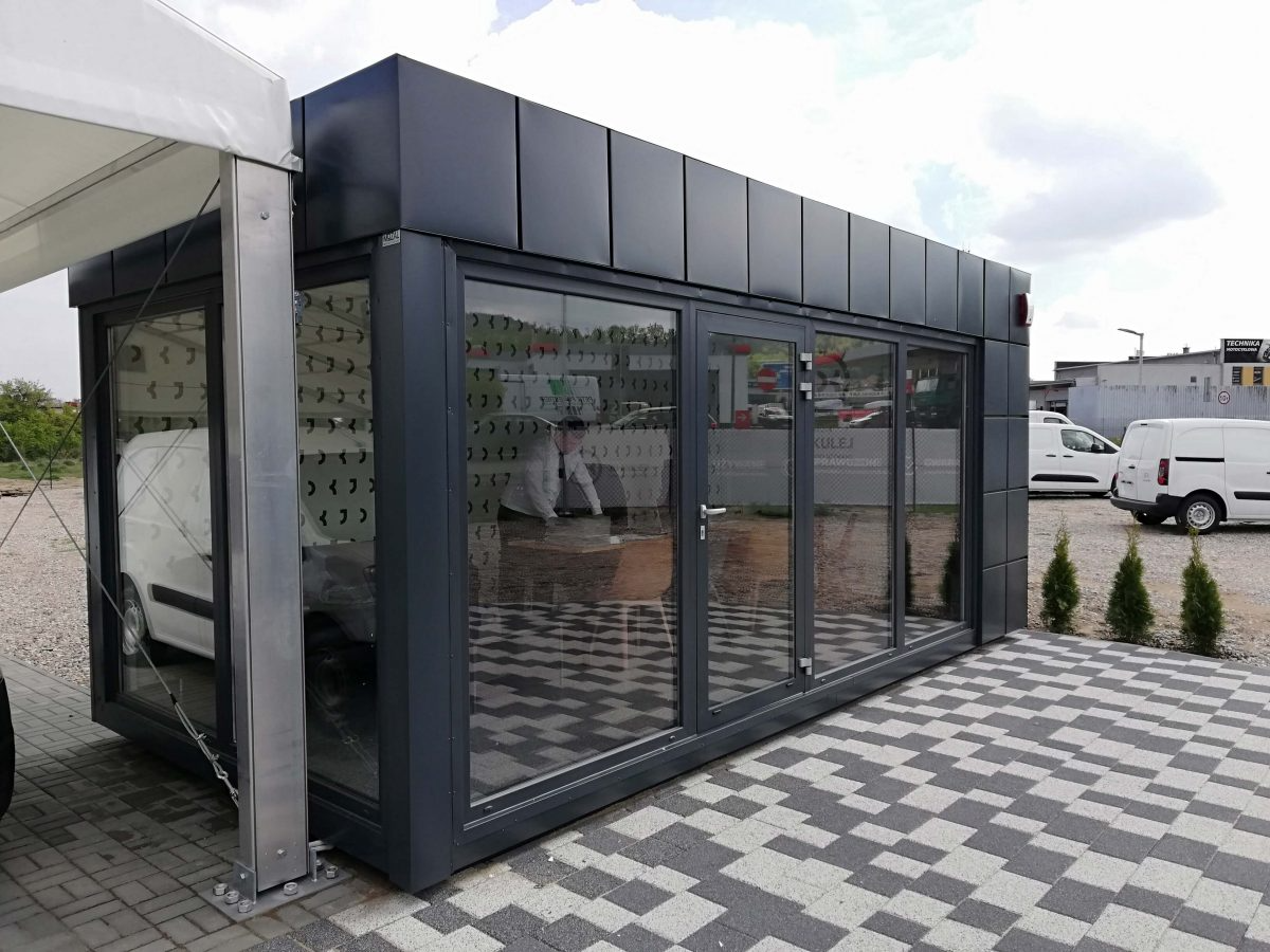 Container box bureau-shop aménagé – Image 4