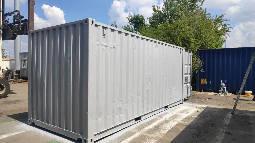 Container de stockage 20 pieds dernier voyage – Image 2