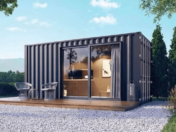 Habitation modulaire T0: Écologique et Durable