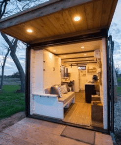 Alternative view of Module habitable de vie  T1