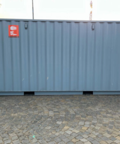 Alternative view of Container maritime 20 pieds Dry