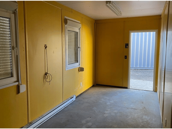 Bureau Mobile De 20′ Avec Usure Normale – Image 3