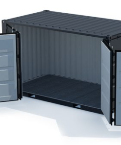 container 15 pieds neuf Open Side