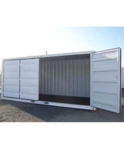 Alternative view of Container 15 pieds open side stockage neuf