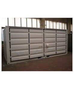 Container 15 pieds open side stockage neuf