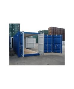 Alternative view of Container 20 Pieds Open Side double portes neuf